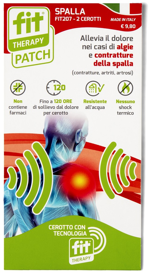 CEROTTO FIT THERAPY SPALLA 2 PEZZI - farmacialombardia.it