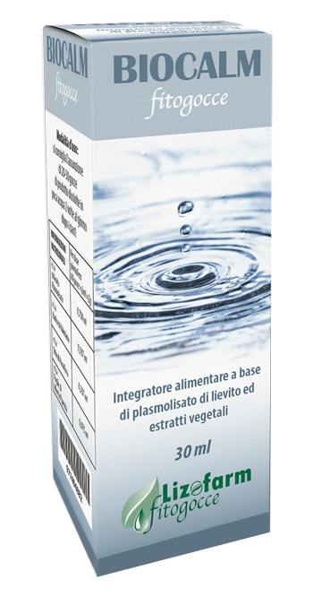 BIOCALM FITOGOCCE 30 ML - farmacialombardia.it