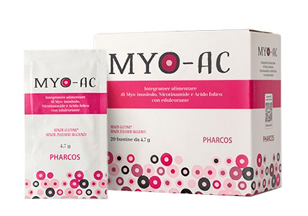 MYO-AC PHARCOS 20 BUSTINE - farmacialombardia.it