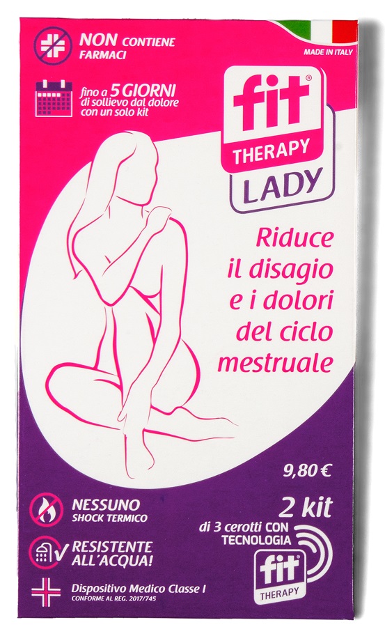 CEROTTO FIT THERAPY LADY 2 KIT 6 PEZZI - farmacialombardia.it
