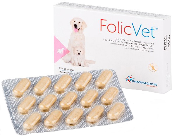 FOLICVET 15 COMPRESSE - farmacialombardia.it