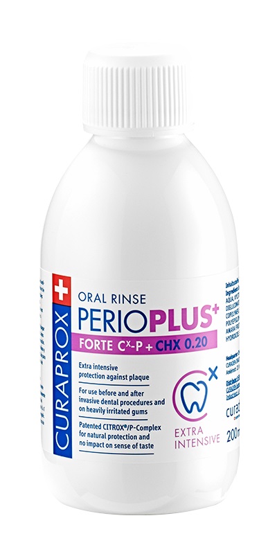 CURAPROX PERIOPLUS+ FORTE CHX 0,20% 200 ML - farmacialombardia.it