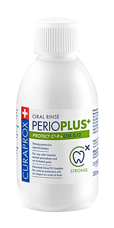CURAPROX PERIOPLUS+ PROTECT CHX 0,12% 200 ML - farmacialombardia.it