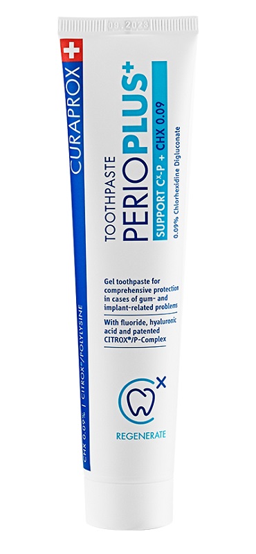 CURAPROX PERIOPLUS+ SUPPORT DENTIFRICIO CHX 0,09% 75 ML - farmacialombardia.it