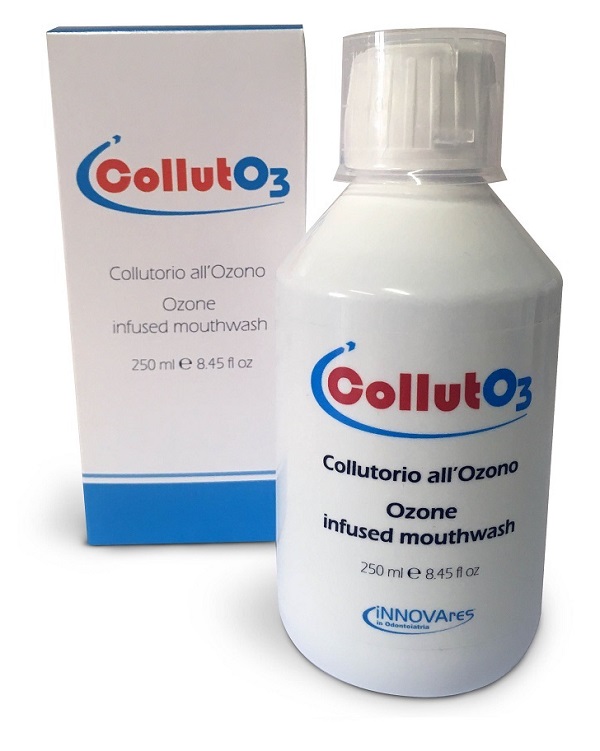 COLLUTO3 COLLUTORIO ALL'OZONO 250 ML - farmacialombardia.it