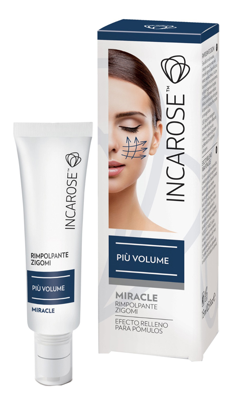 INCAROSE PIU' VOLUME MIRACLE SIERO RIMPOLPA ZIGOMI 15 ML - farmacialombardia.it