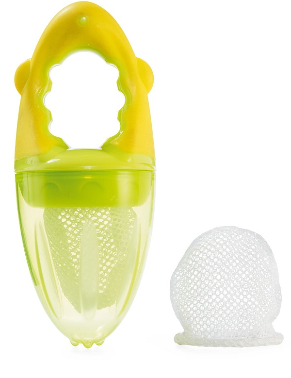 CHICCO FRUTTINO SUCCHIETTO RETINA PER ALIMENTI - farmacialombardia.it
