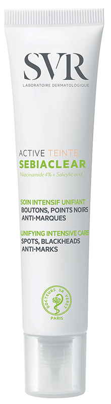 SEBIACLEAR ACTIVE TEINTE' 40 ML - farmacialombardia.it