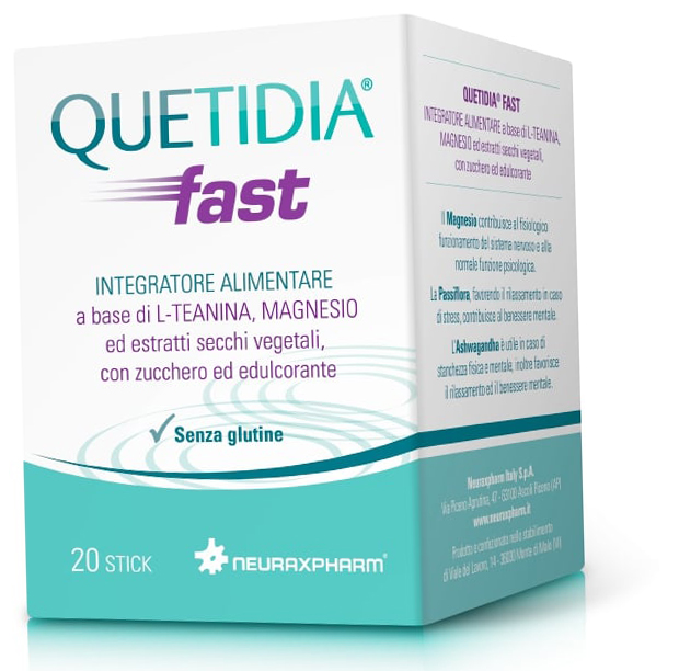 QUETIDIA FAST 20 STICK - farmacialombardia.it