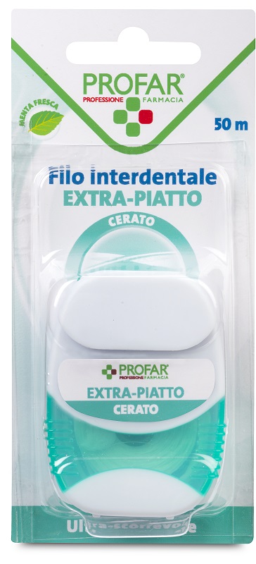 PROFAR FILO INTERDENTALE EXTRA PIATTO - farmacialombardia.it