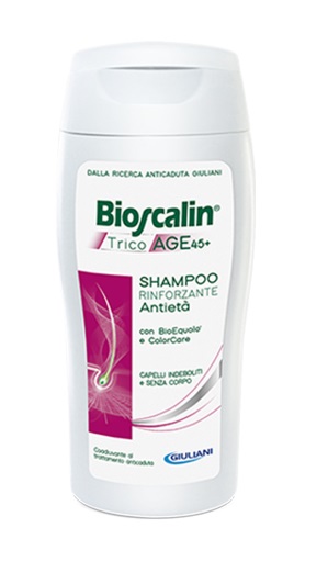 BIOSCALIN TRICOAGE 45+ SHAMPOO 200 ML BOLLINO PREZZO SPECIALE - farmacialombardia.it