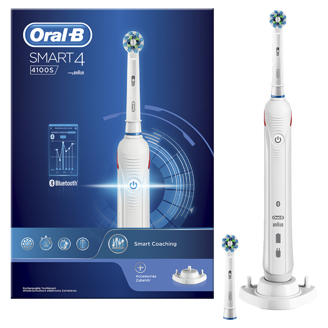 ORALB SMART 4 BIANCO SPAZZOLINO ELETTRICO - farmacialombardia.it