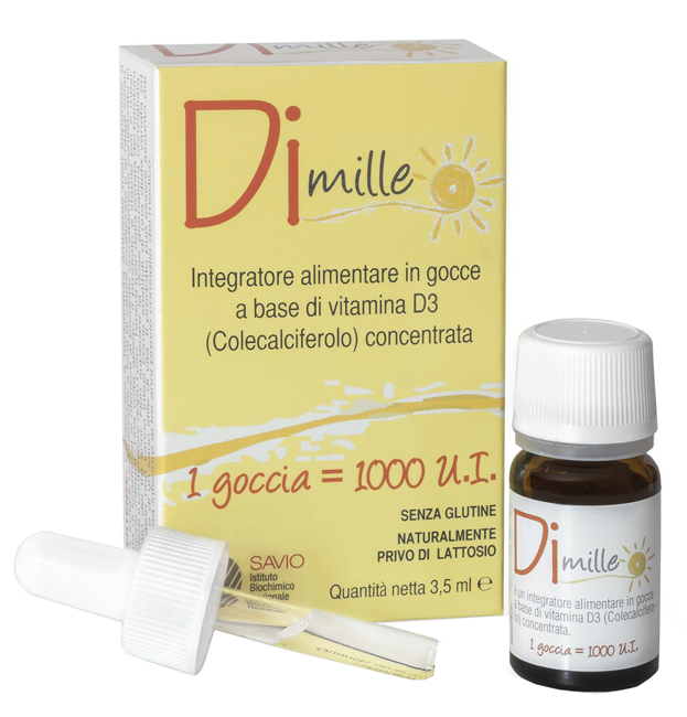 DIMILLE GOCCE 3,5 ML - farmacialombardia.it