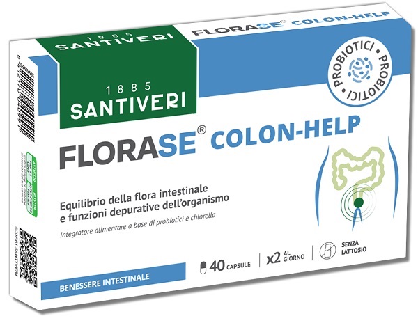 FLORASE COLON HELP 40 CAPSULE - farmacialombardia.it