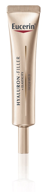 EUCERIN HYALURON-FILLER + ELASTICITY CONTORNO OCCHI SPF 15 15 ML - farmacialombardia.it