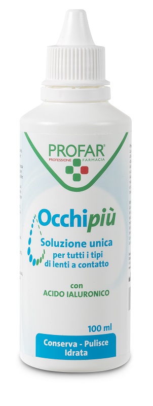 PROFAR OCCHIPIU' SOLUZIONE UNICA 100ML - farmacialombardia.it
