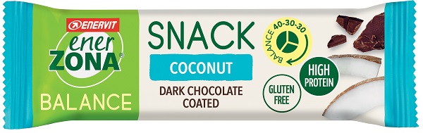 ENERZONA SNACK COCONUT 33 G - farmacialombardia.it