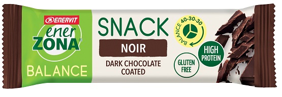 ENERZONA SNACK NOIR 33 G - farmacialombardia.it