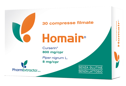 HOMAIR 30 COMPRESSE FILMATE - farmacialombardia.it