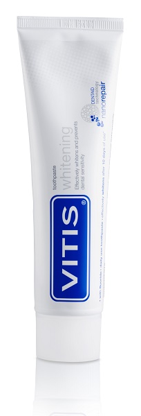 VITIS WHITENING DENTIFRICIO INTL 0519 100 ML - farmacialombardia.it