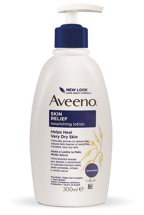 AVEENO SKIN RELIEF LOTION 300 ML - farmacialombardia.it