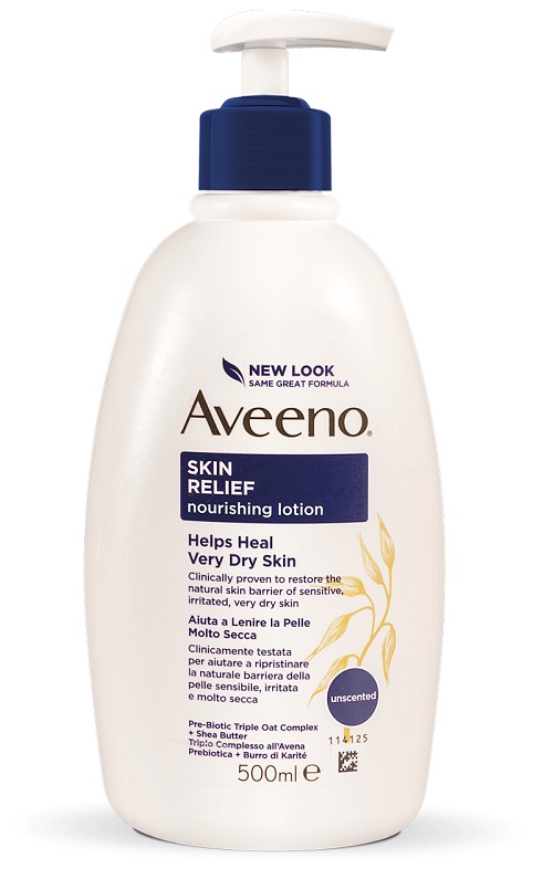 AVEENO SKIN RELIEF LOTION 500 ML - farmacialombardia.it