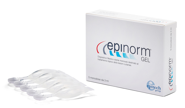 EPINORM GEL TRATTAMENTO LESIONI CUTANEE DA EPISIOTOMIA 5 MONODOSE 3 ML - farmacialombardia.it