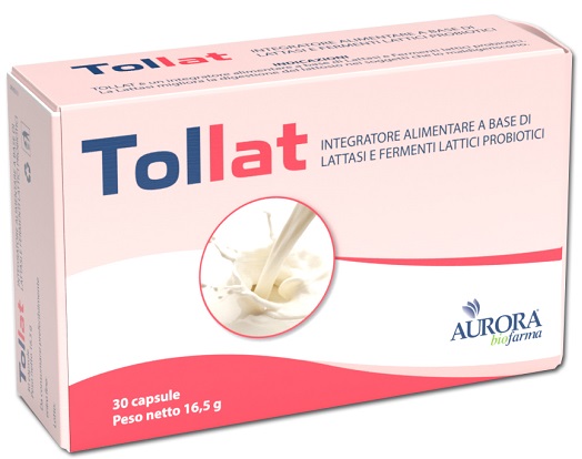 TOLLAT 30 CAPSULE - farmacialombardia.it