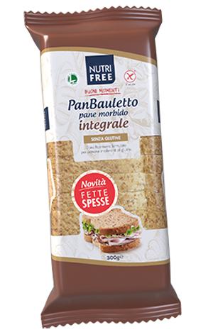 NUTRIFREE PANBAULETTO INTEGRALE 300 G - farmacialombardia.it