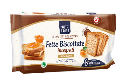 NUTRIFREE FETTE BISCOTTATE INTEGRALI 225 G - farmacialombardia.it