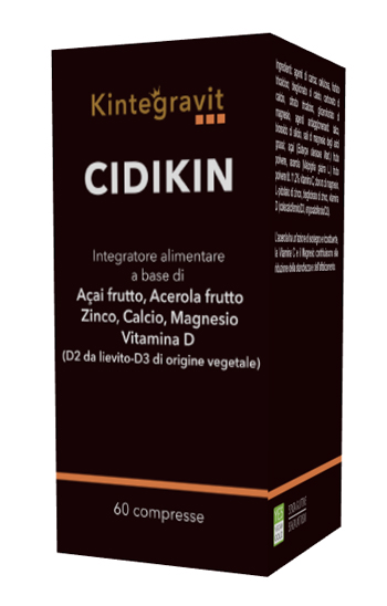 CIDIKIN 60 COMPRESSE KINTEGRAVIT - farmacialombardia.it