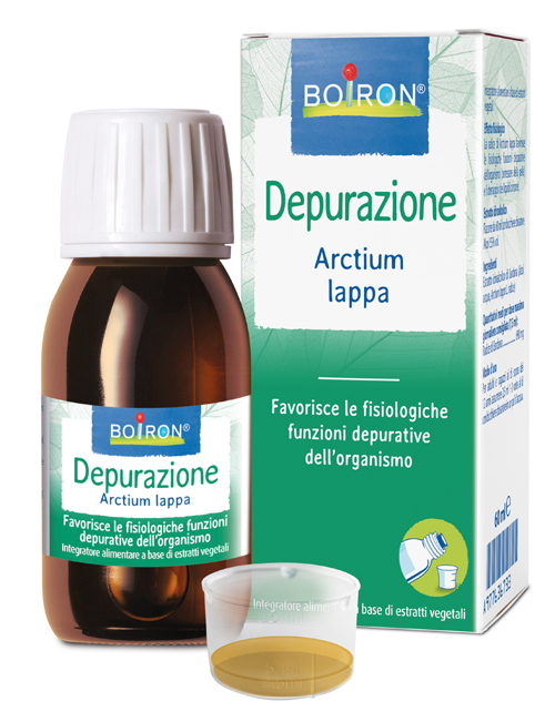 ARCTIUM LAPPA BOIRON ESTRATTO IDROALCOLICO 60 ML - farmacialombardia.it