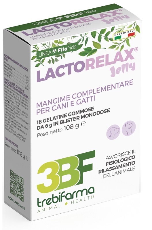LACTORELAX JELLY 18 JELLY - farmacialombardia.it