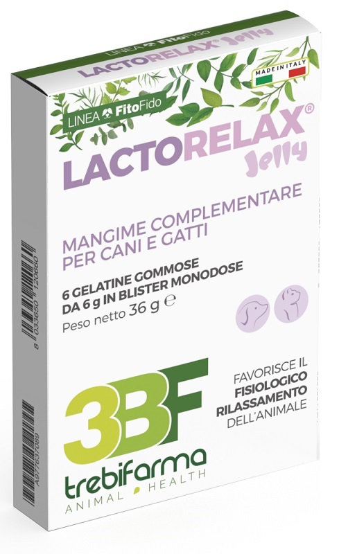 LACTORELAX JELLY 6 JELLY - farmacialombardia.it