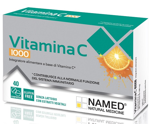 VITAMINA C 1000 40 COMPRESSE - farmacialombardia.it