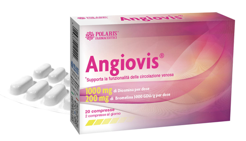 ANGIOVIS 20 COMPRESSE - farmacialombardia.it