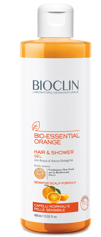 BIOCLIN BIO ESSENTIAL ORANGE 400 ML - farmacialombardia.it