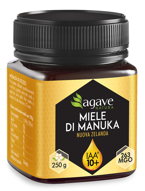 AGAVE NATURA MANUKA IAA 10+ 250 G - farmacialombardia.it