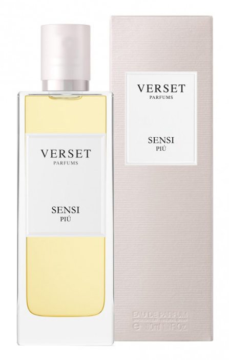 VERSET SENSI PIU' EAU DE PARFUM 50 ML - farmacialombardia.it