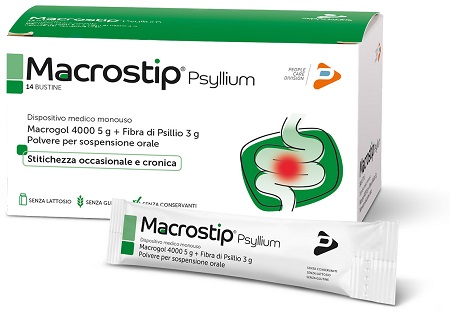MACROSTIP PSYLLIUM 14 BUSTINE - farmacialombardia.it