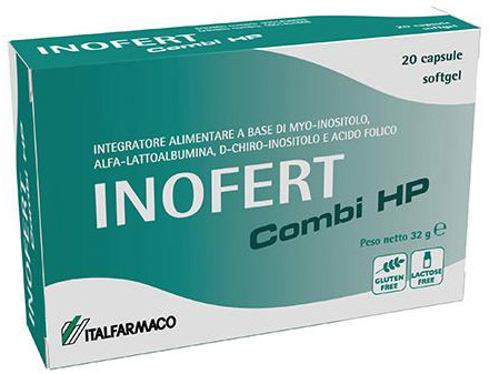 INOFERT COMBI HP 20 CAPSULE SOFT GEL - farmacialombardia.it