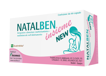 NATALBEN INSIEME NEW 60 CAPSULE - farmacialombardia.it