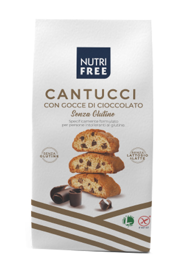NUTRIFREE CANTUCCI AL CIOCCOLATO 240 G - farmacialombardia.it