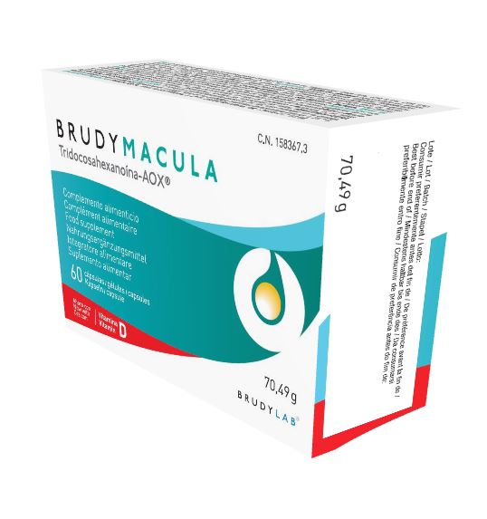 BRUDYMACULA 60 CAPSULE - farmacialombardia.it