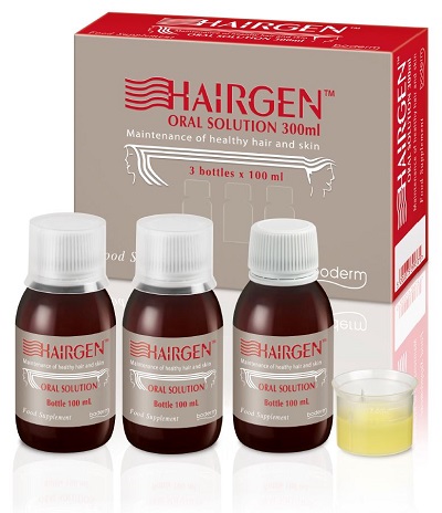 HAIRGEN SOLUZIONE ORALE 3 BOCCETTE DA 100 ML - farmacialombardia.it