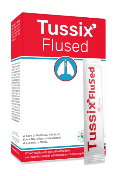 TUSSIX FLUSED 14 STICK PACK 10 ML - farmacialombardia.it