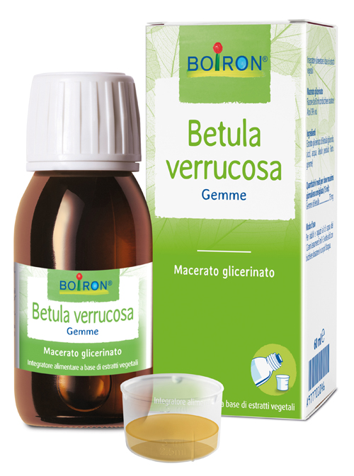 BETULA VERRUCO BOIRON MACERATO GLICERICO 60 ML - farmacialombardia.it