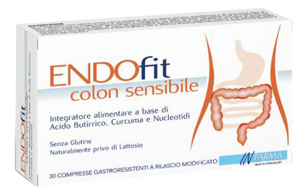 ENDOFIT COLON SENSIBILE 30 COMPRESSE GASTRORESISTENTI A RILASCIO MODIFICATO - farmacialombardia.it