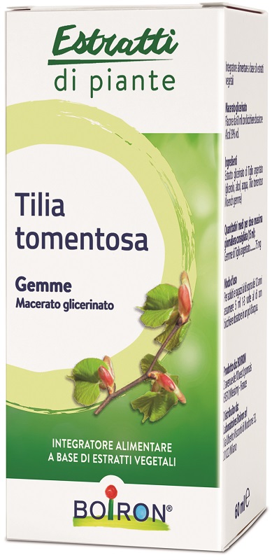 TILIA TOMENTOSA BOIRON MACERATO GLICERICO 60 ML - farmacialombardia.it