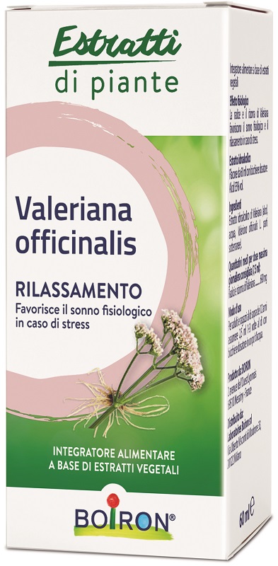 VALERIANA BOIRON ESTRATTO IDROALCOLICO 60 ML - farmacialombardia.it